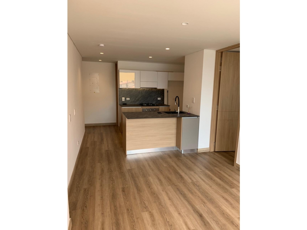 Apartaestudio en Arriendo- Barrio Santa Paula