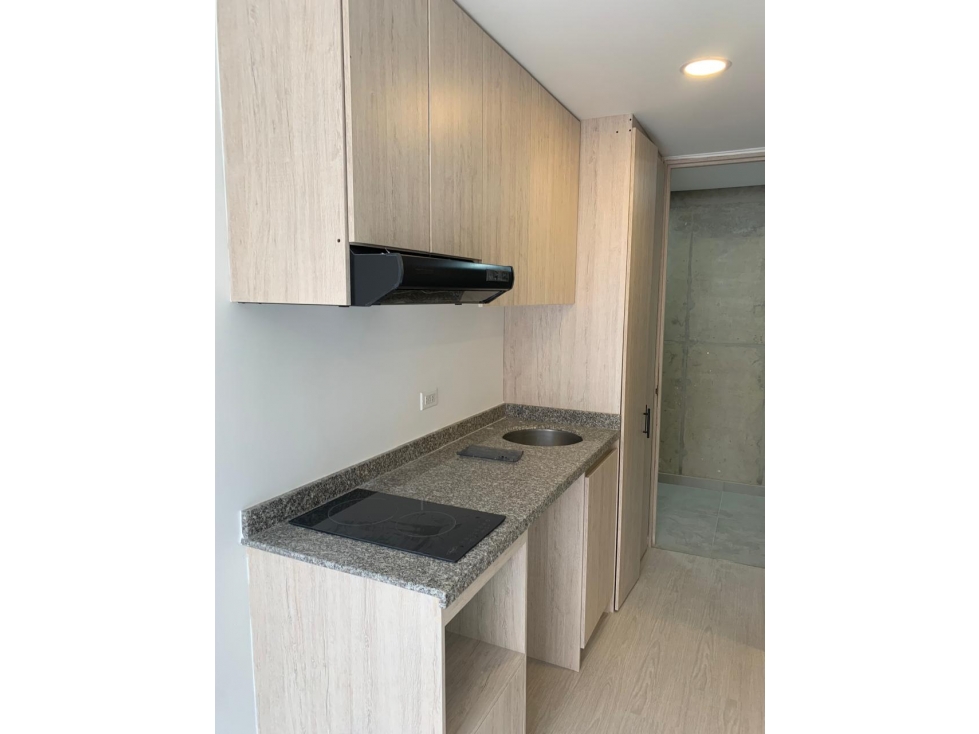 Arriendo Apartaestudio Tipo loft - en Chico Norte P715 — foto 6