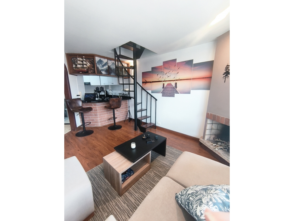 Venta de Apartaestudio con Mezanine - Barrio Cedritos — foto 4