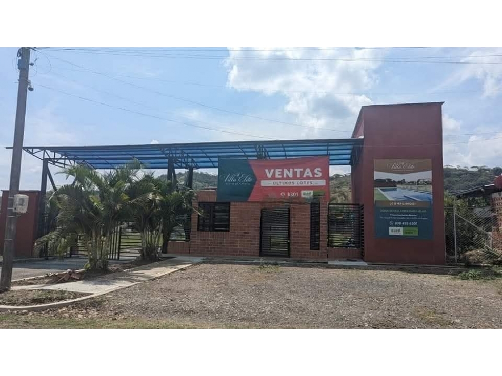 LOTE EN CONDOMINIO VILLA ELITE - 1
