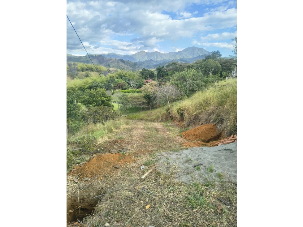 C68 SE VENDE LOTE EN SAN PEDRO #2 MIRADOR, SANTANDER Q. - 1