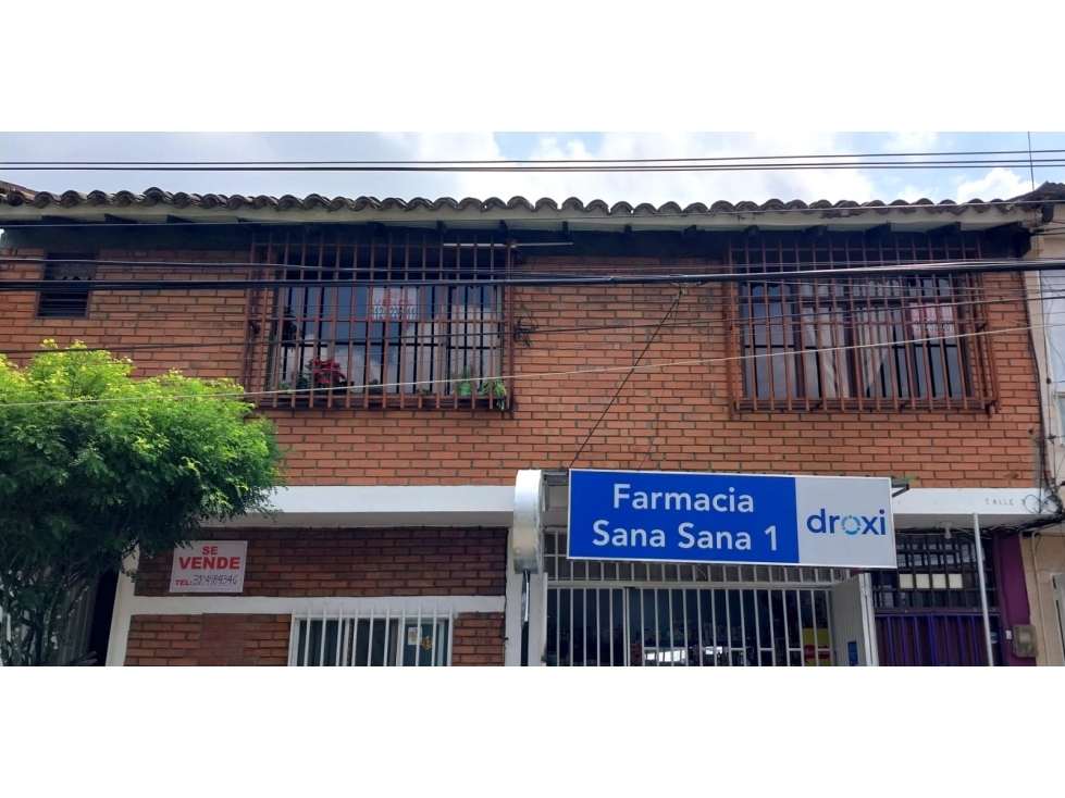 C09 CASA CON LOCALES COMERCIALES EN SANTA ANITA
