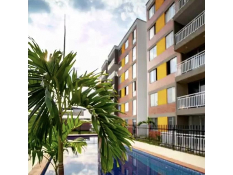 SE VENDE APARTAMENTO EN EDIFICIO BRISAS DE SANTA CLARA - 177