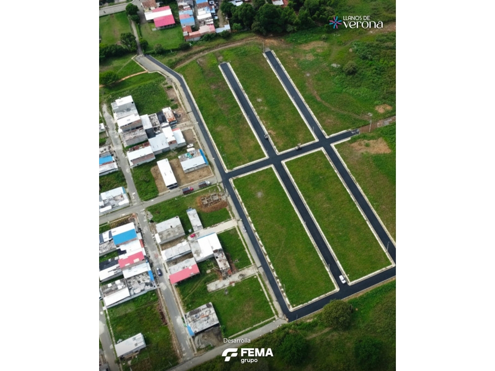 C123 SE VENDE LOTE MEDIANERO EN LLANO GRANDE, ETAPA 3 - 4