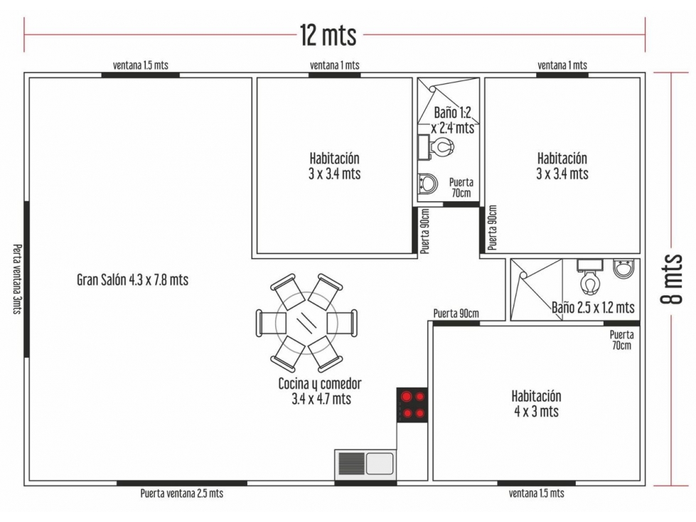 LOTE EN CONTRUCCION, CONDOMINIO MANANTIAL - 77 - 3