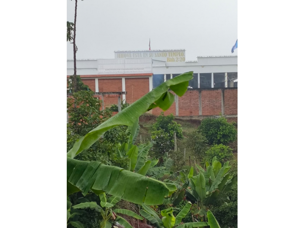 C158 SE VENDE LOTE CAMPESTRE EN VEREDA EL CARMEN, VIA VILACHI - 4