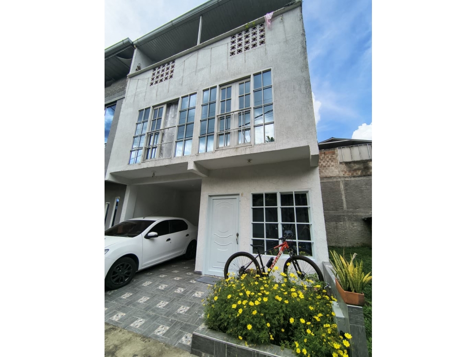 SE VENDE CASA EN CONDOMINIO ANDA LUCIA, SANTANDER DE Q - 153 - 3