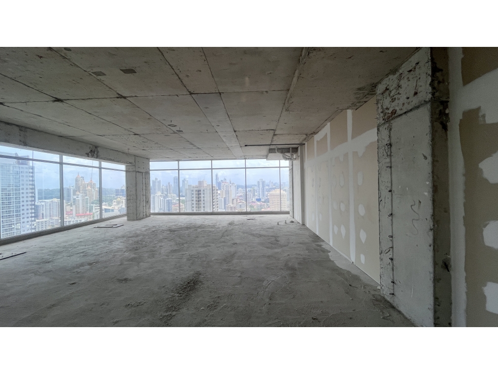 OFICINA EN GRIS ALQUILER SORTIS BUSINESS TOWER - 1