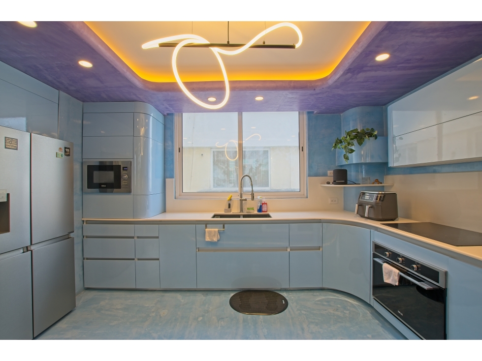 Penthouse Obarrio En Venta Atipico terraza de 50 m2.