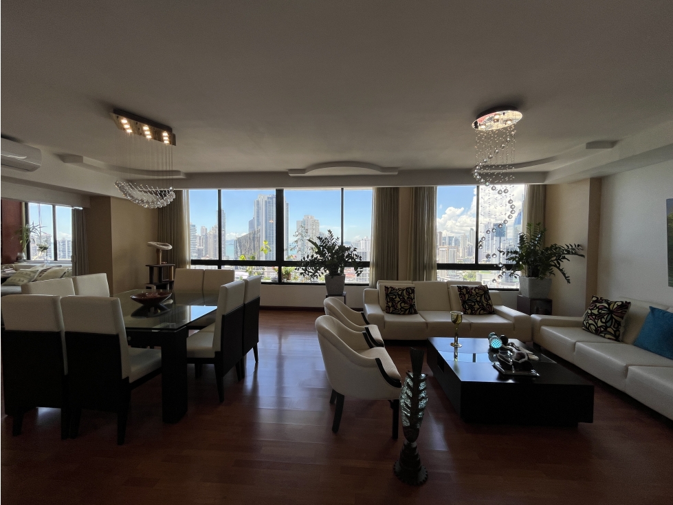 Penthouse en Obarrio | 420 m² y 4 recámaras | $480,000 — foto 2