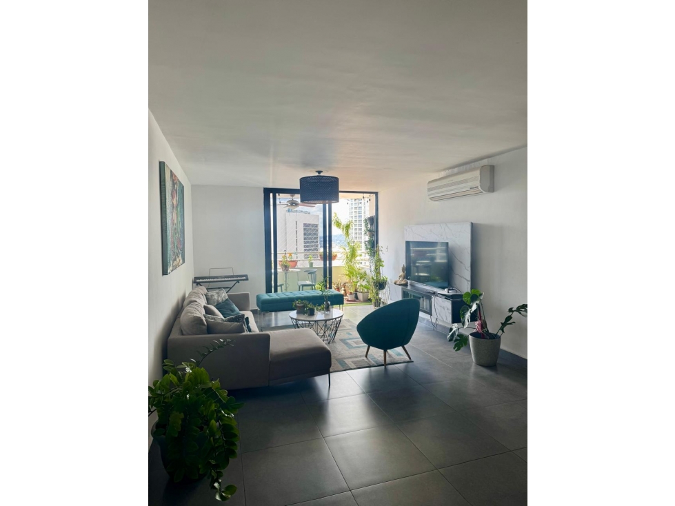 Venta! Apart de 157m² en Obarrio3 recámaras + CBE + 2 parking