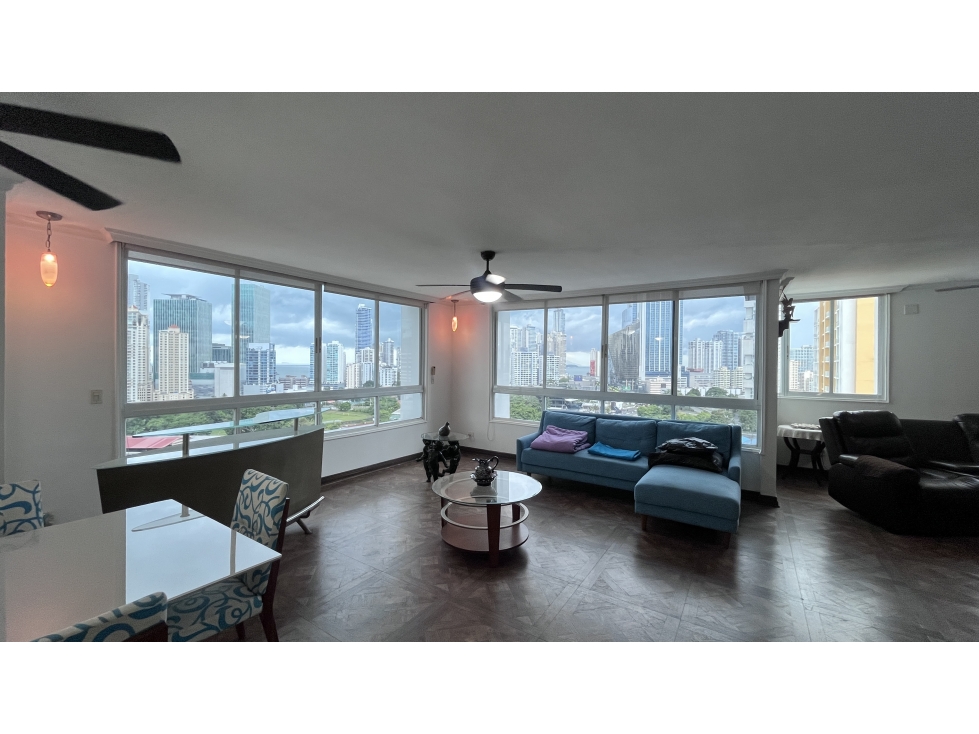 Alquiler Ganga Apartamento Obarrio, 180 m2 2R — foto 2