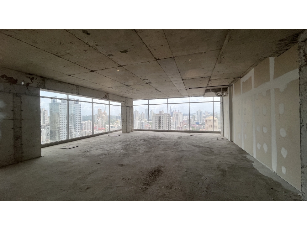 OFICINA EN GRIS ALQUILER SORTIS BUSINESS TOWER - 2