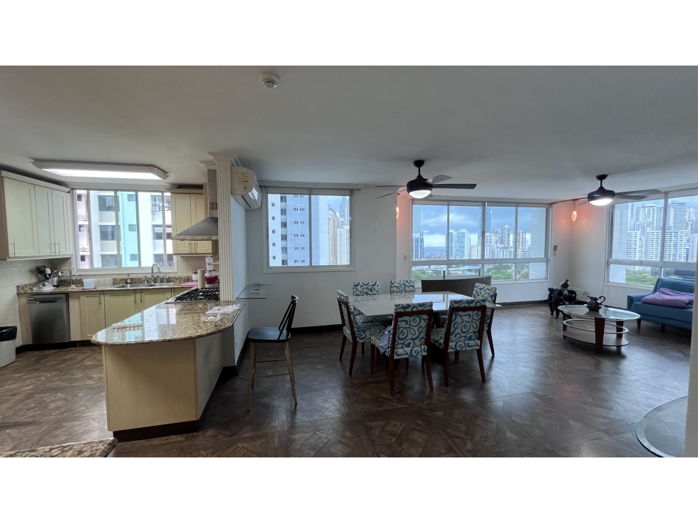 Alquiler Ganga Apartamento Obarrio, 180 m2 2R — foto 3