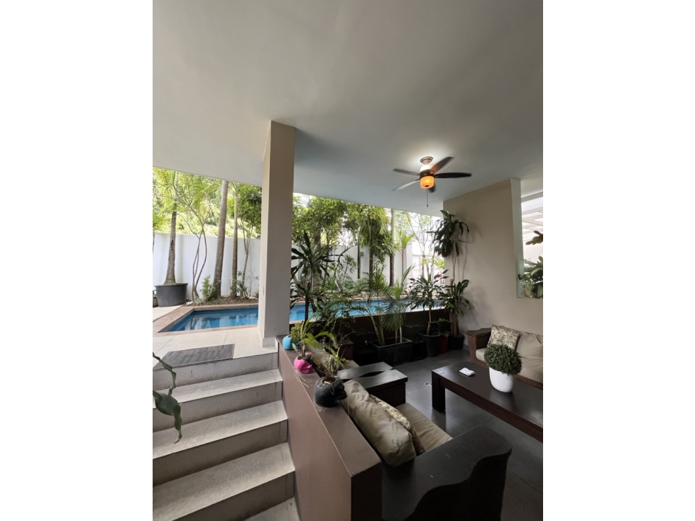 VENTA Casa Moderna con Piscina y Azotea en Complejo Privado — foto 6