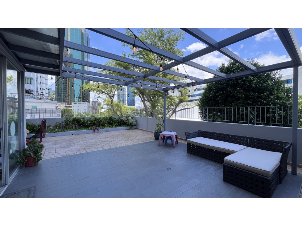 Apartamento con terraza de 75 m² en San Francisco- Atipico