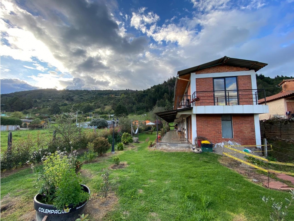 VENTA CASA LOTE TENJO CUNDINAMARCA - 2