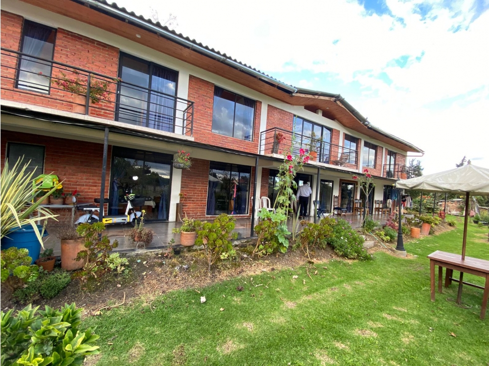 VENTA CASA LOTE TENJO CUNDINAMARCA - 1