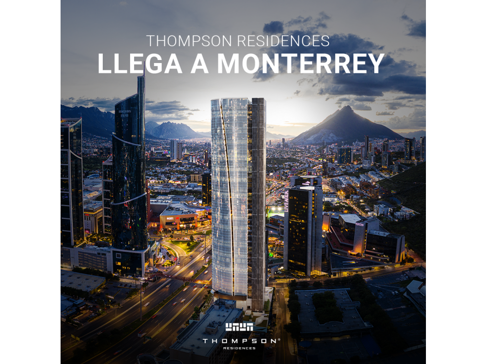 Departamento En Ikon Tower - 1
