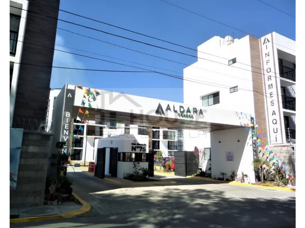 RENTA DEPARTAMETO CON 2 RECAMARAS, PLANTA BAJA, ALBERCA - 1