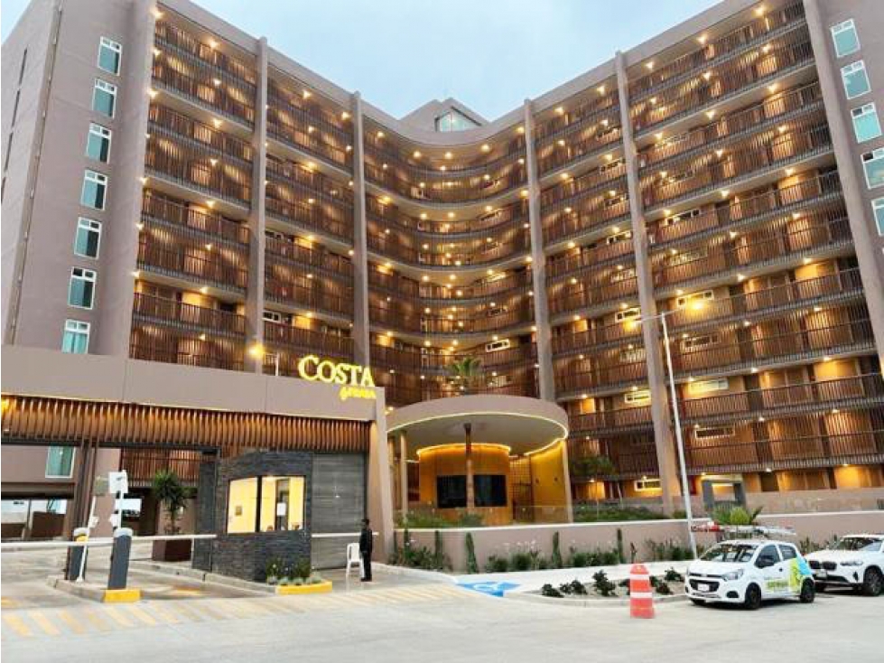 Renta condominio $1,450 dlls, a unos pasos del mar - 1