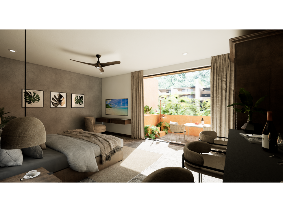DEPARTAMENTOS EN VENTA, ARTRA EN TULUM, Q. ROO - 1