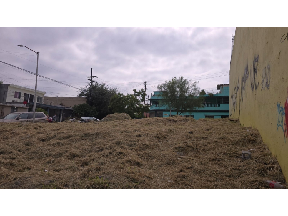 Excelente Terreno en Pablo Livas Guadalupe - 1