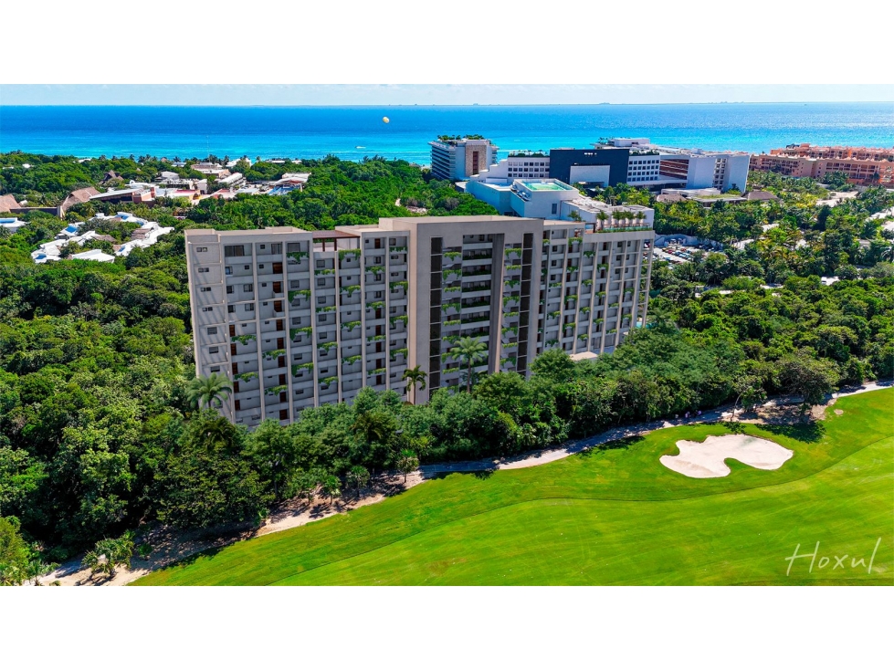 Departamento con vista al mar en Playa del Carmen - 1