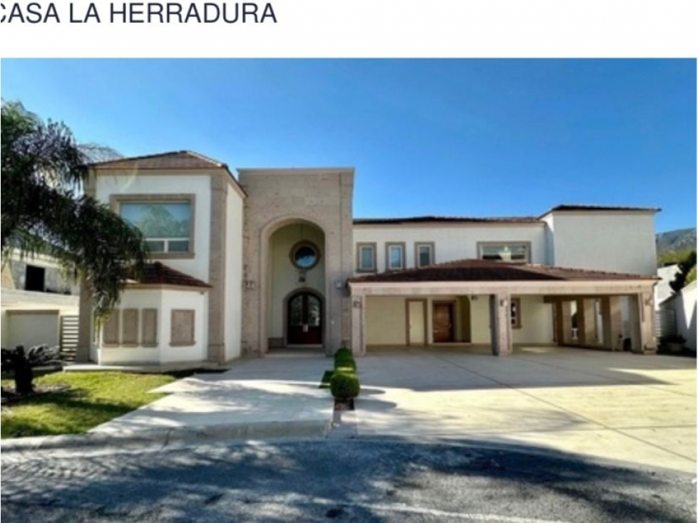 Residencia en venta La Herradura - 1