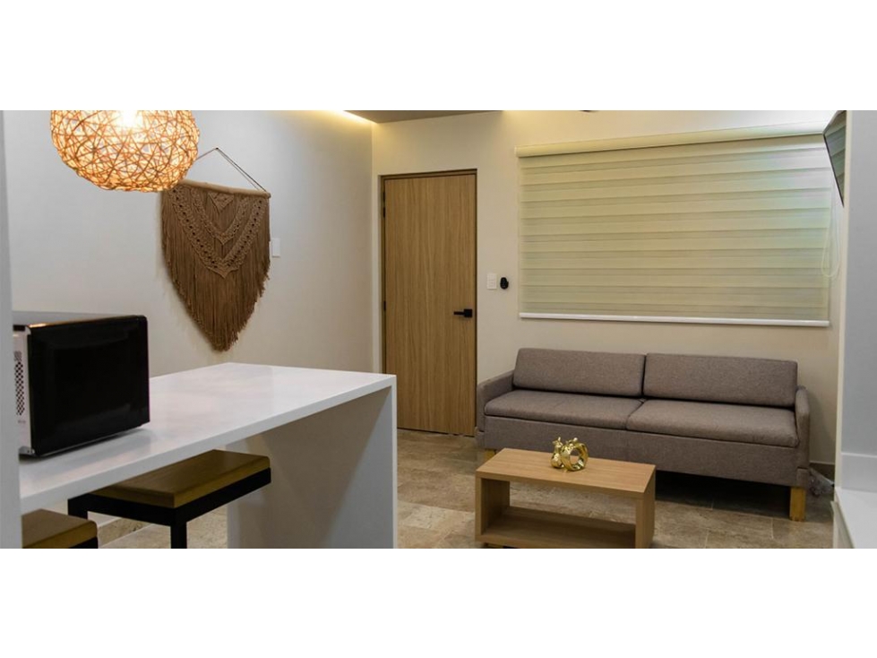 DEPARTAMENTO EN VENTA EN ALDEA ZAMA EN TULUM - 1