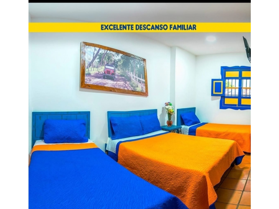 VENDO HOTEL MONTENEGRO QUINDIO - 2