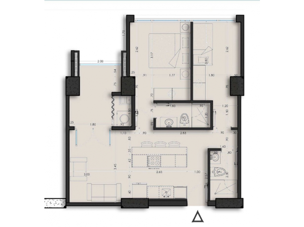 VENDO APARTAMENTO EN PEREIRA CERCA A HOMECENTER — foto 4