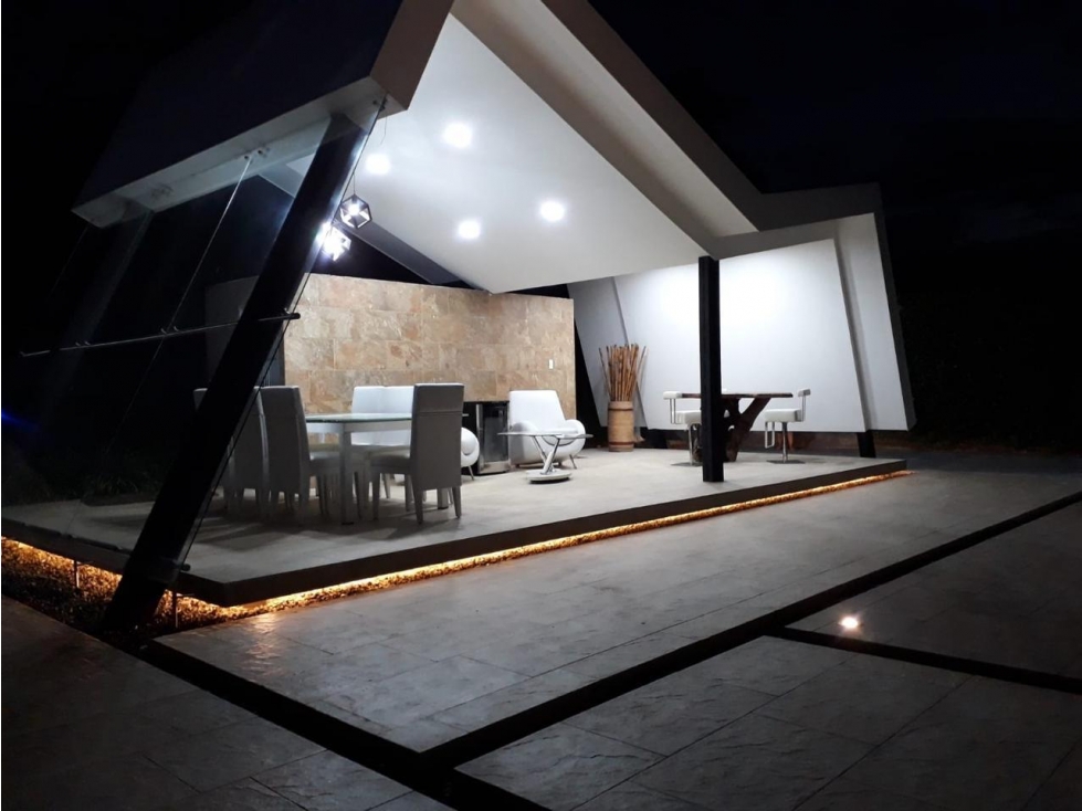 VENDO CASA CAMPESTRE EN PEREIRA, EL TIGRE — foto 2