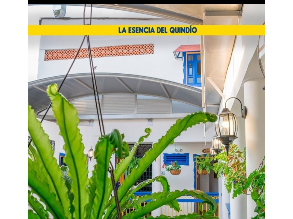 VENDO HOTEL MONTENEGRO QUINDIO - 3