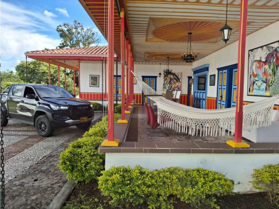 VENDO FINCA, PEREIRA, MORELIA , EL ESTANQUILLO — foto 2