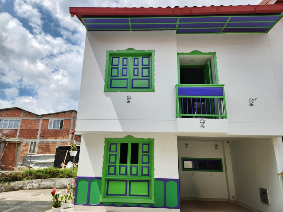 CASA COLONIAL EN VENTA FILANDIA QUINDIO