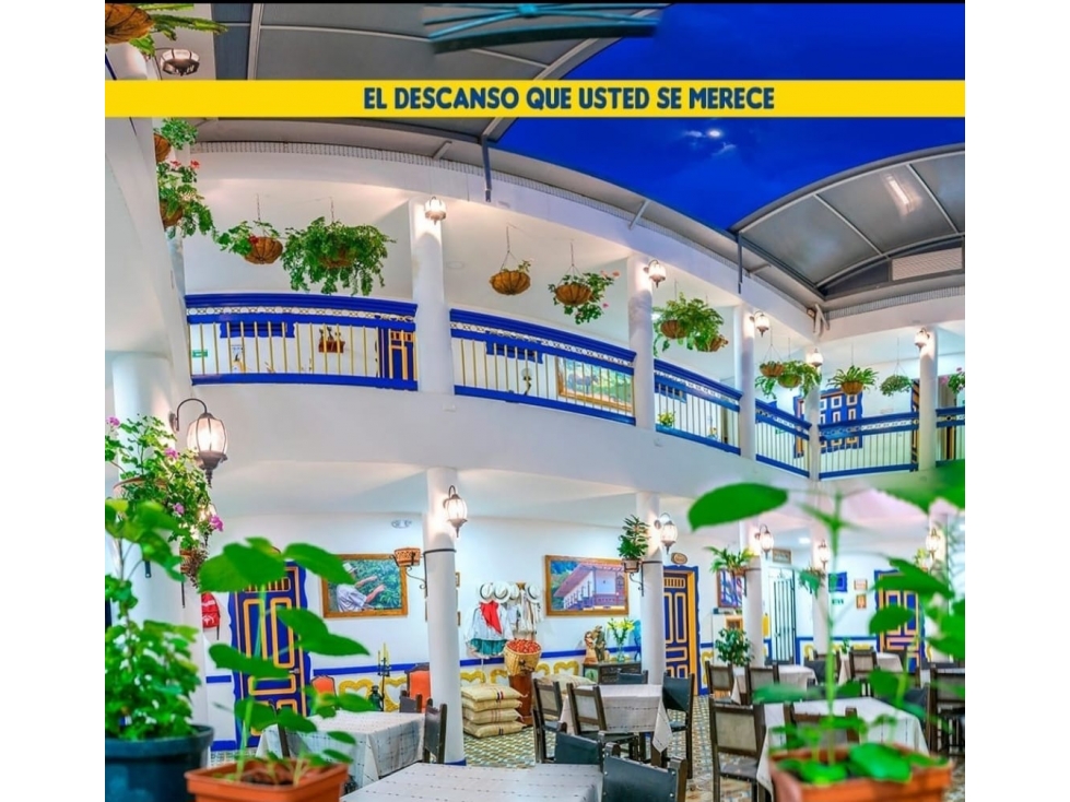 VENDO HOTEL MONTENEGRO QUINDIO - 1