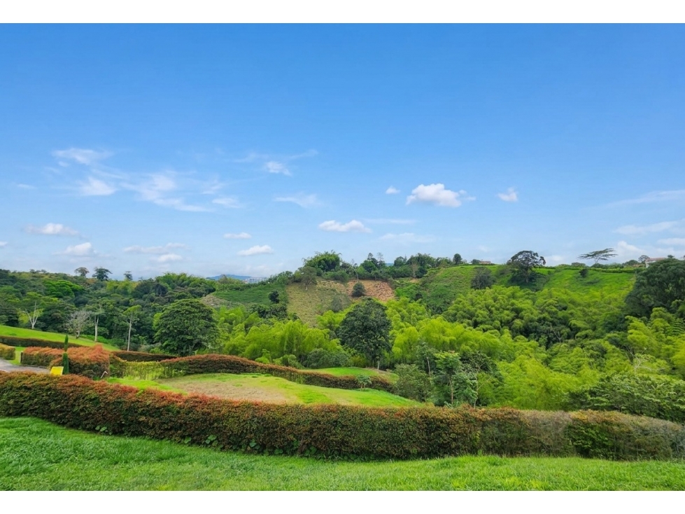 VENDO LOTE CAMPESTRE VIA ARMENIA- MONTENEGRO — foto 4