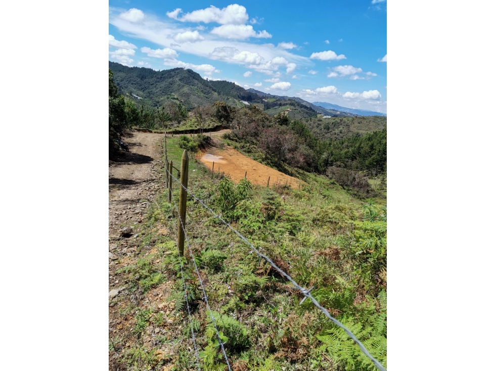 VENTA DE LOTE EN SAN VICENTE VEREDA EL CORAL ANTIOQUIA — foto 6