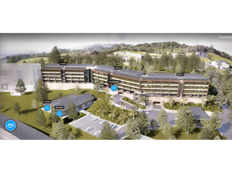VENTA DE APARTAMENTOS RENTAS CORTAS EL POBLADO — foto 2
