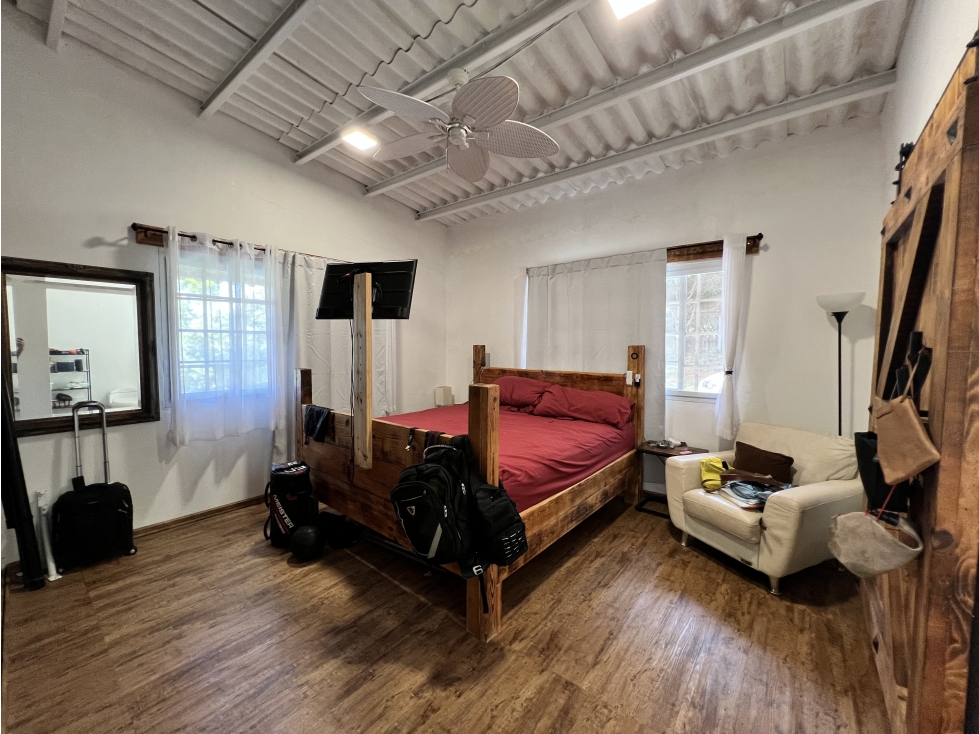 VENTA DE TERRENO CON CASA EN CHICA DE CHAME / SAN CARLOS - S.G. — foto 2