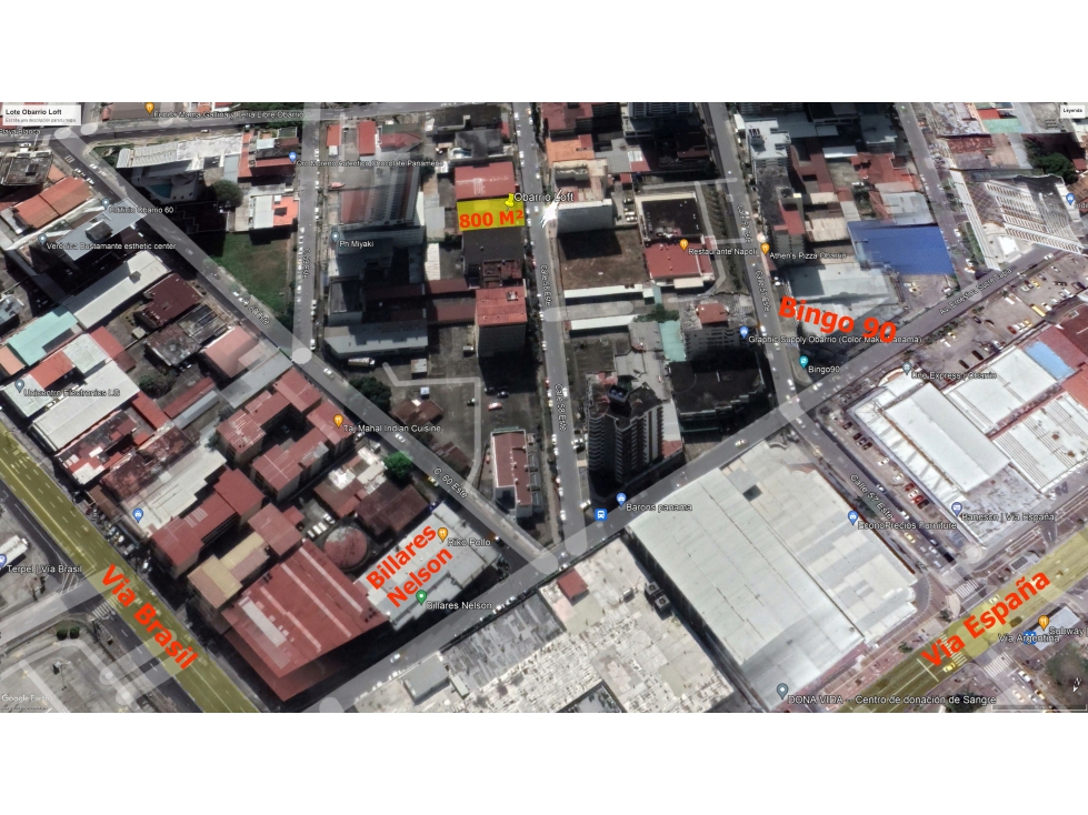 VENTA DE TERRENO EN OBARRIO - SG