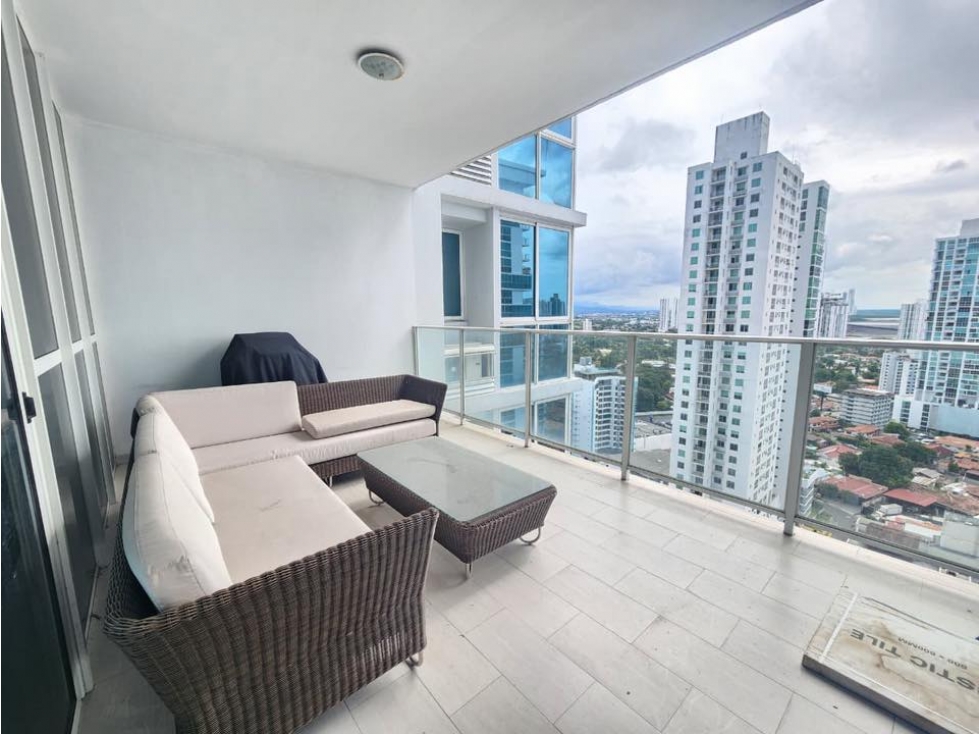 Apartamento en San Francisco en PH Quadrat en Venta LH
