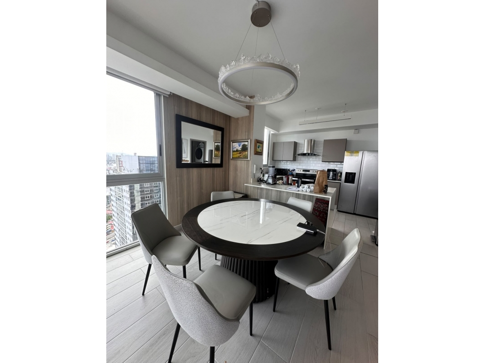 Alquiler Apartamento Amoblado Ph Urbana en Obarrio - SG — foto 2