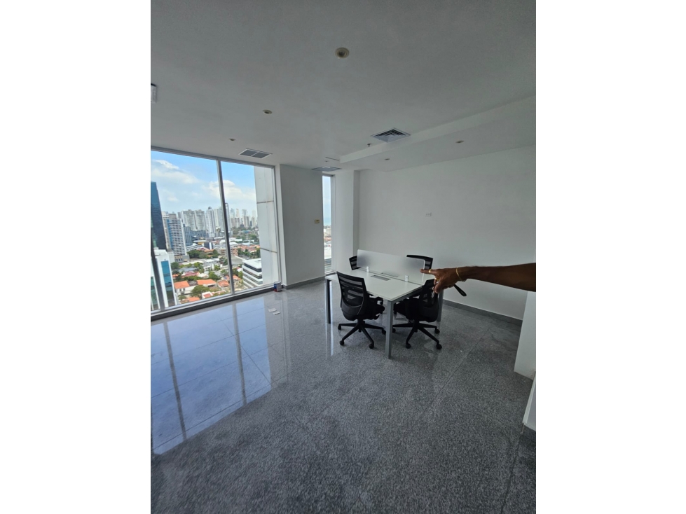 Oficina Amoblada en Alquiler en PH Panama Design, | CA