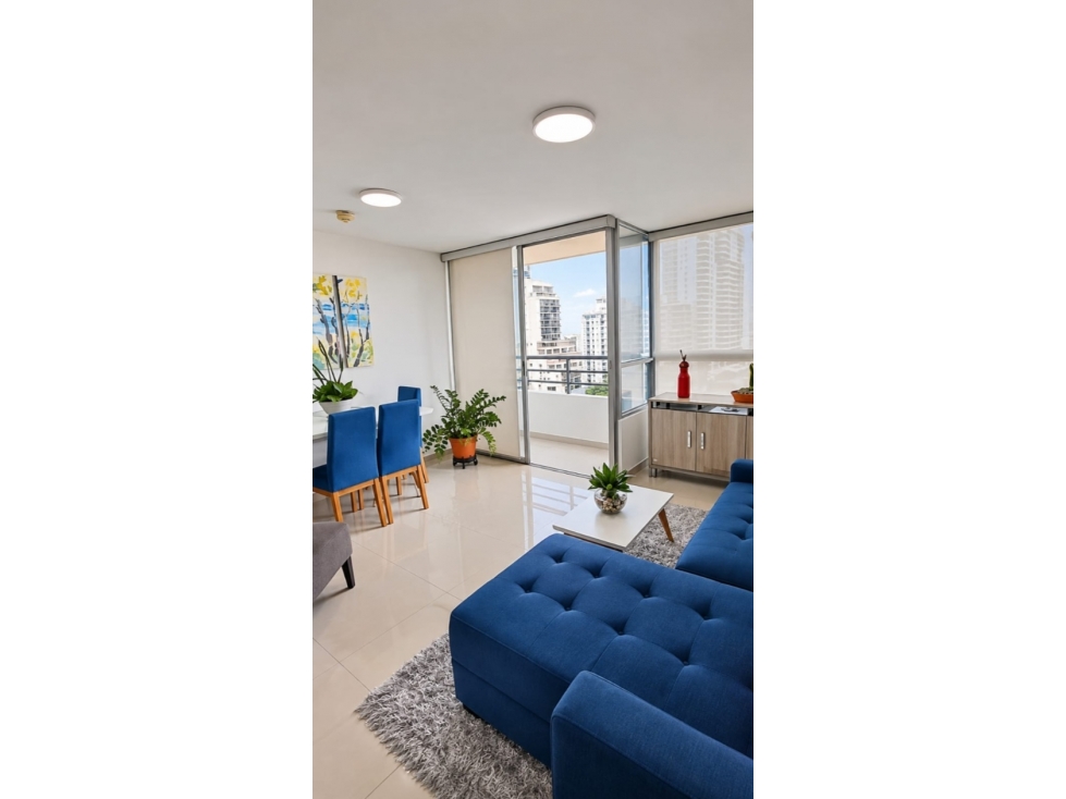 Alquilo Apartamento en PH Sky Park, vista al Parque Omar - YP