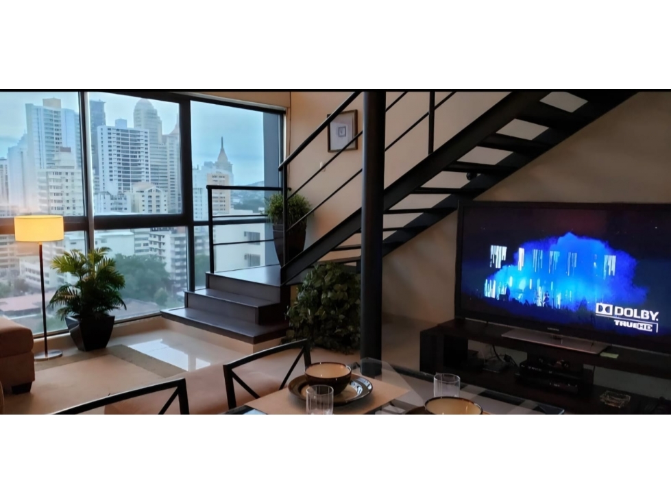 Apartamento Tipo Loft en Alquiler PH Vitro Loft, El Cangrejo MA — foto 4