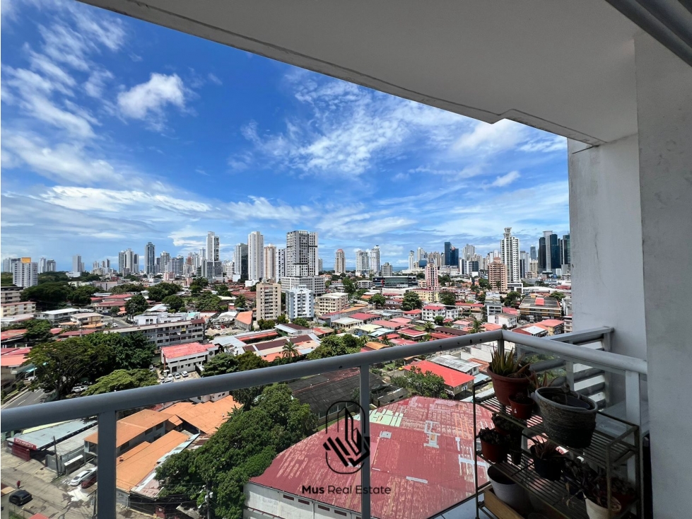 VENTA DE APARTAMENTO AMOBLADO EN PH METROPOLITAN P - VIA ESPAÑA- S.G.
