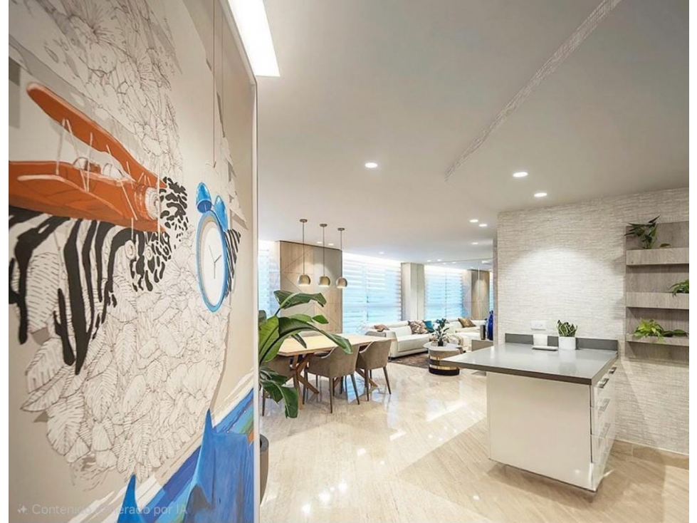 Venta de Apartamento Amoblado en Costa del Este, PH The Regent | WV