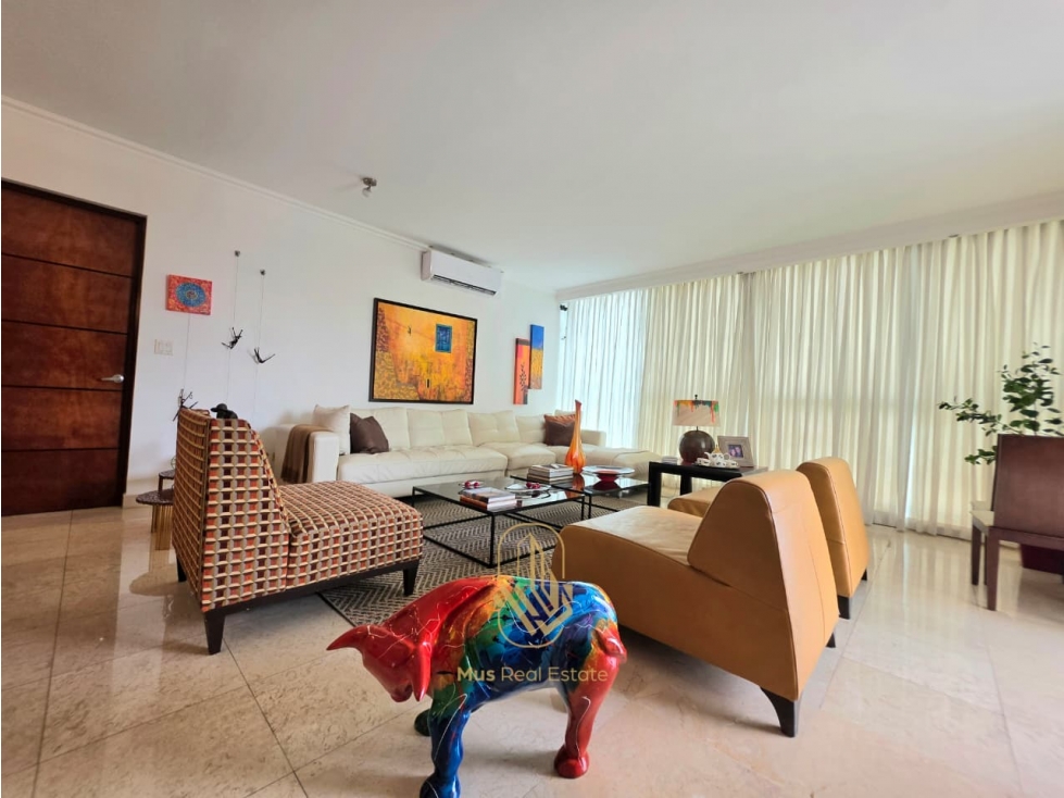 Apartamento en Venta Punta Paitilla PH Porto Vita piso bajo WV — foto 4